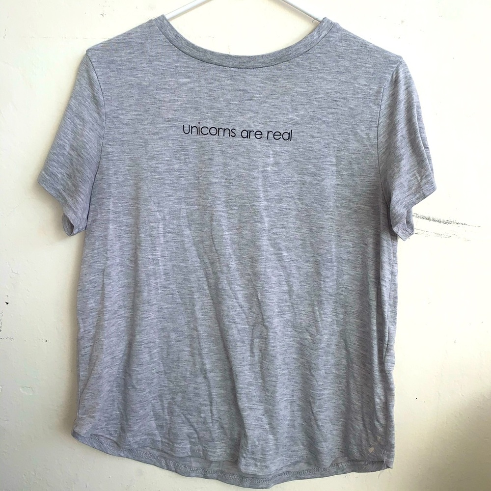 H&M divided Grey T shirt